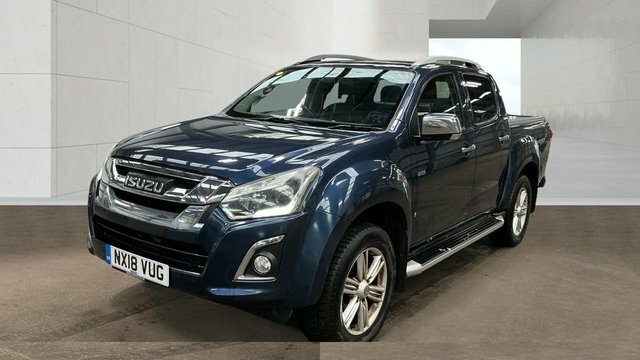 Isuzu D-Max 1.9 Td Yukon 4Wd Euro 6 Blue #2