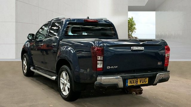 Isuzu D-Max 1.9 Td Yukon 4Wd Euro 6 Blue #3