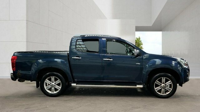 Isuzu D-Max 1.9 Td Yukon 4Wd Euro 6 Blue #4
