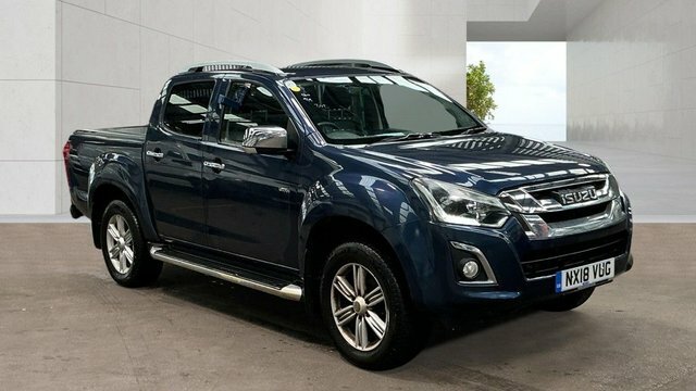 Isuzu D-Max 1.9 Td Yukon 4Wd Euro 6 Blue #1