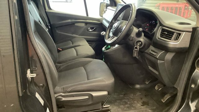 Renault Trafic 2.0 Dci Blue Ll30 Sport Panel Van Manua Grey #3