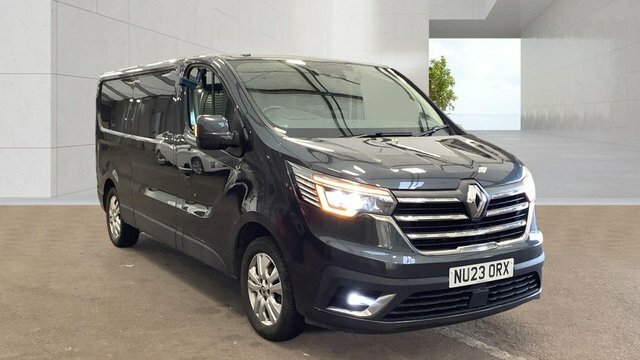 Renault Trafic 2.0 Dci Blue Ll30 Sport Panel Van Manua Grey