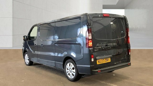 Renault Trafic 2.0 Dci Blue Ll30 Sport Panel Van Manua Grey #4