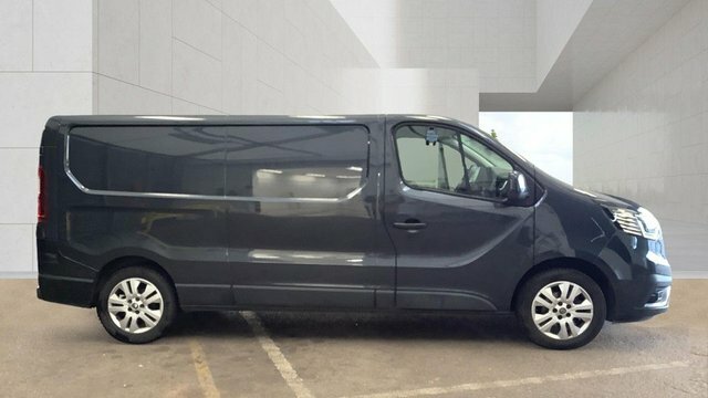 Renault Trafic Trafic Sl28 Blue Dci 130 Sport Van Black #9