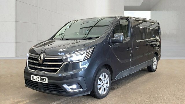 Renault Trafic 2.0 Dci Blue Ll30 Sport Panel Van Manua Grey #2