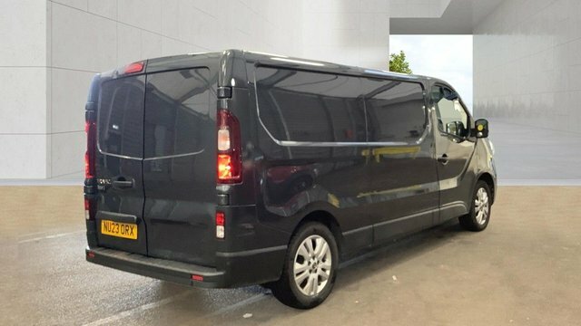 Renault Trafic 2.0 Dci Blue Ll30 Sport Panel Van Manua Grey #5