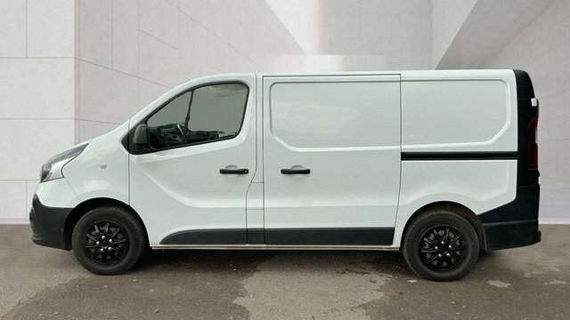 Renault Trafic 1.6 Dci Energy 27 Business Panel Van Ma White #7