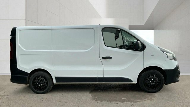 Renault Trafic 1.6 Dci 27 Business Panel Van Sw White #5
