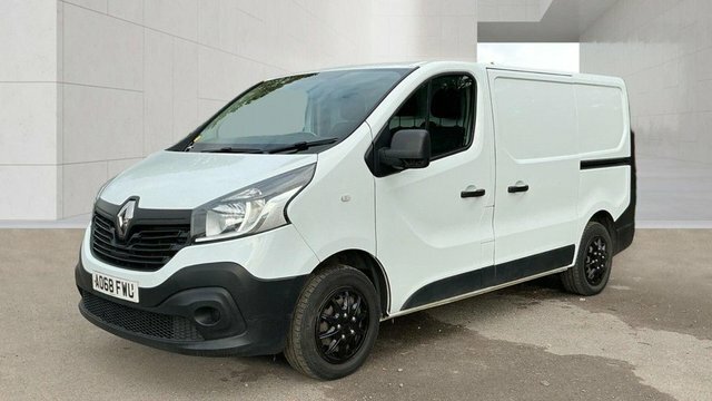 Renault Trafic 1.6 Dci 27 Business Panel Van Sw White