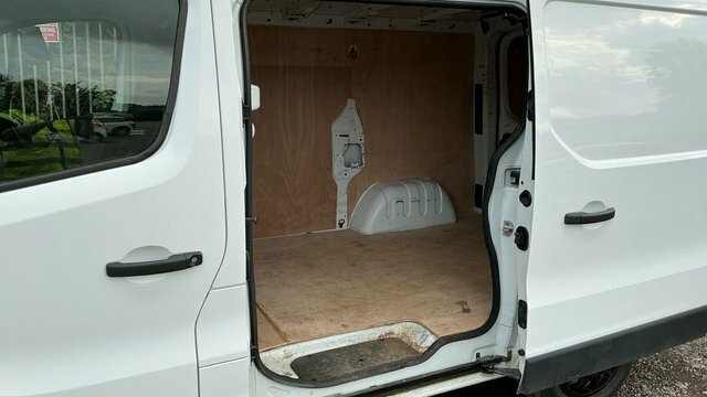 Renault Trafic 1.6 Dci Energy 27 Business Panel Van Ma White #9