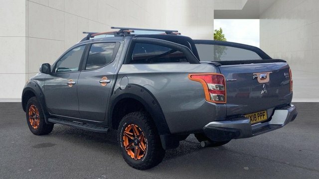 Mitsubishi L200 Di-d Dc Barbarian Svp Grey #3