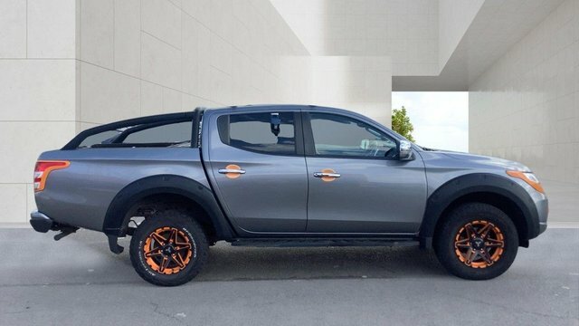 Mitsubishi L200 Di-d Dc Barbarian Svp Grey #6