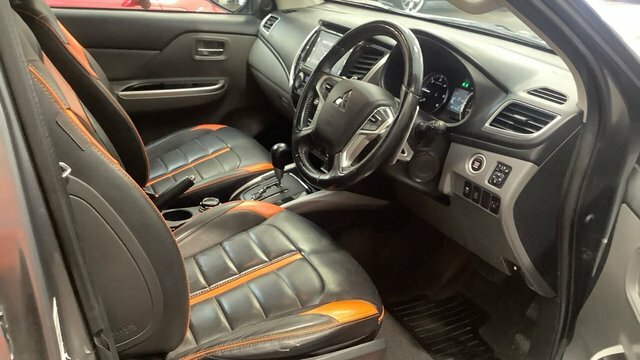 Mitsubishi L200 Di-d Dc Barbarian Svp Grey #4