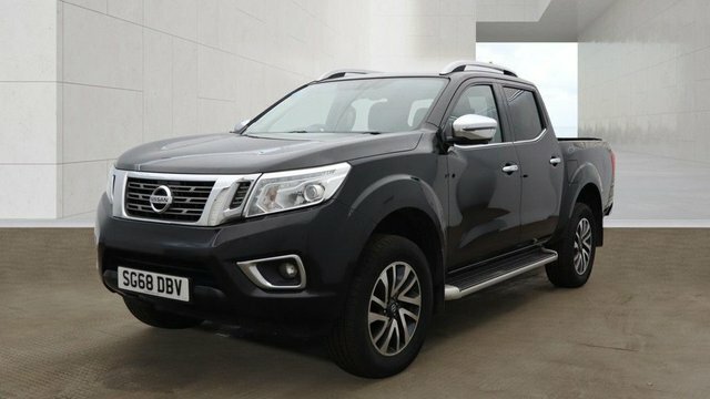 Nissan Navara Dci Tekna Pickup Double Black #2