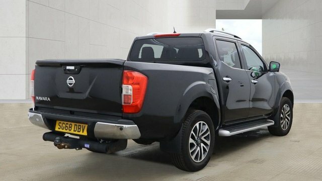 Nissan Navara Dci Tekna Pickup Double Black #5