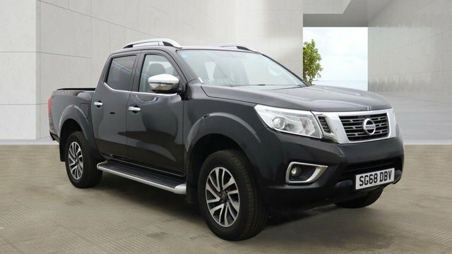 Nissan Navara Dci Tekna Pickup Double Black