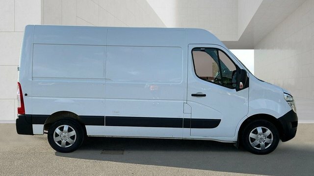 Nissan InterStar Dci 33 Tekna Panel White #5