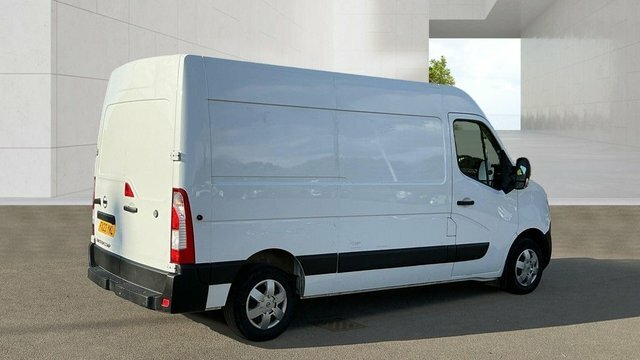 Nissan InterStar Dci 33 Tekna Panel White #4