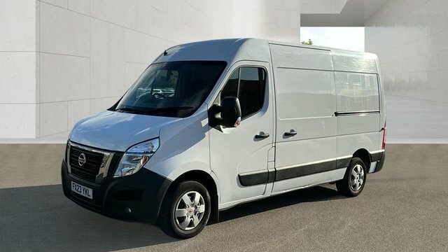 Nissan InterStar Dci 33 Tekna Panel White #2