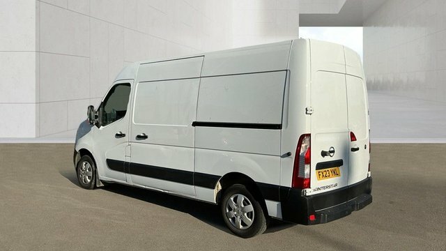 Nissan InterStar Dci 33 Tekna Panel White #3