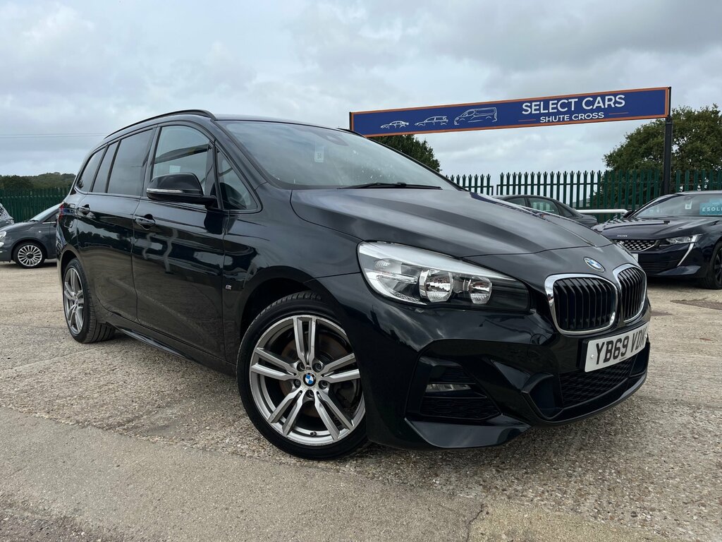 BMW 2 Series Gran Tourer 2.0 220D M Sport Mpv Euro 6 Ss Black