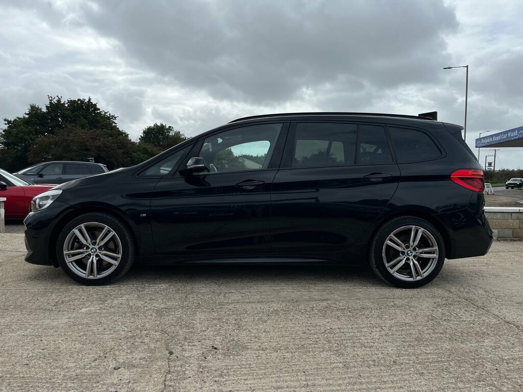 BMW 2 Series Gran Tourer 2.0 220D M Sport Mpv Euro 6 Ss Black #4