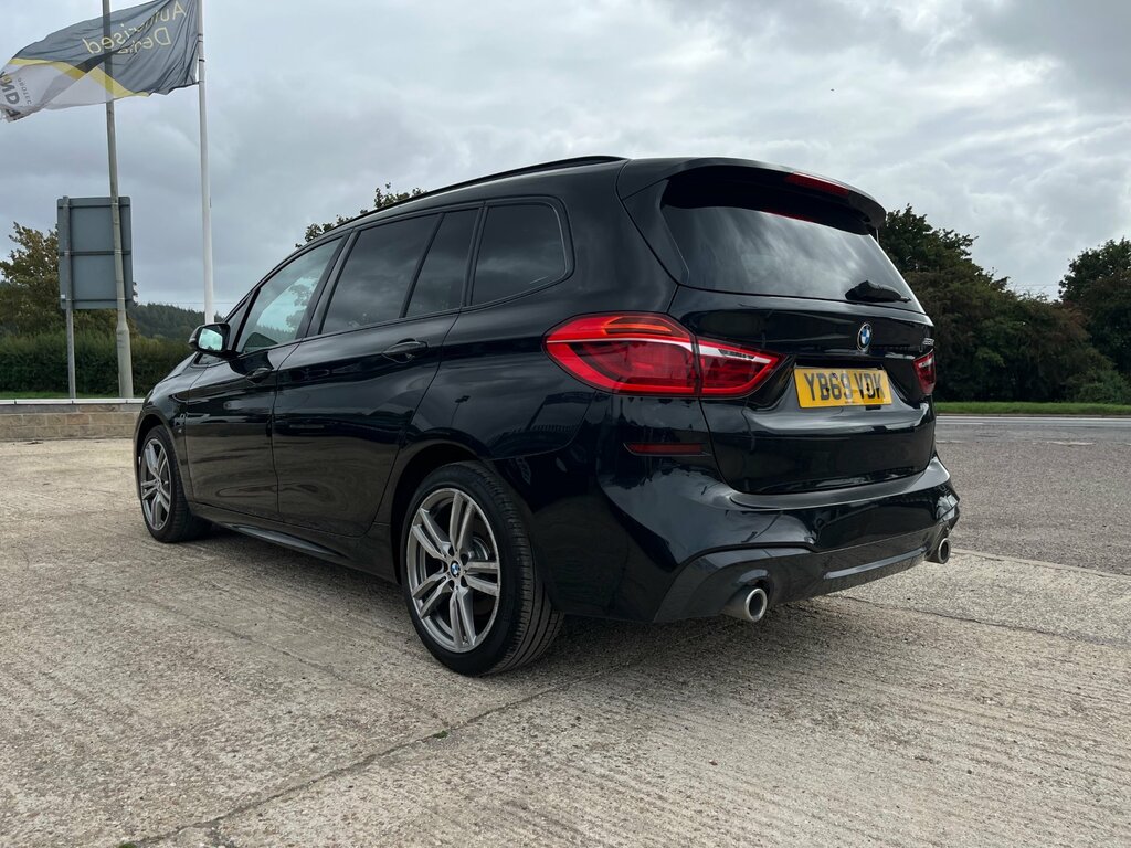 BMW 2 Series Gran Tourer 2.0 220D M Sport Mpv Euro 6 Ss Black #5