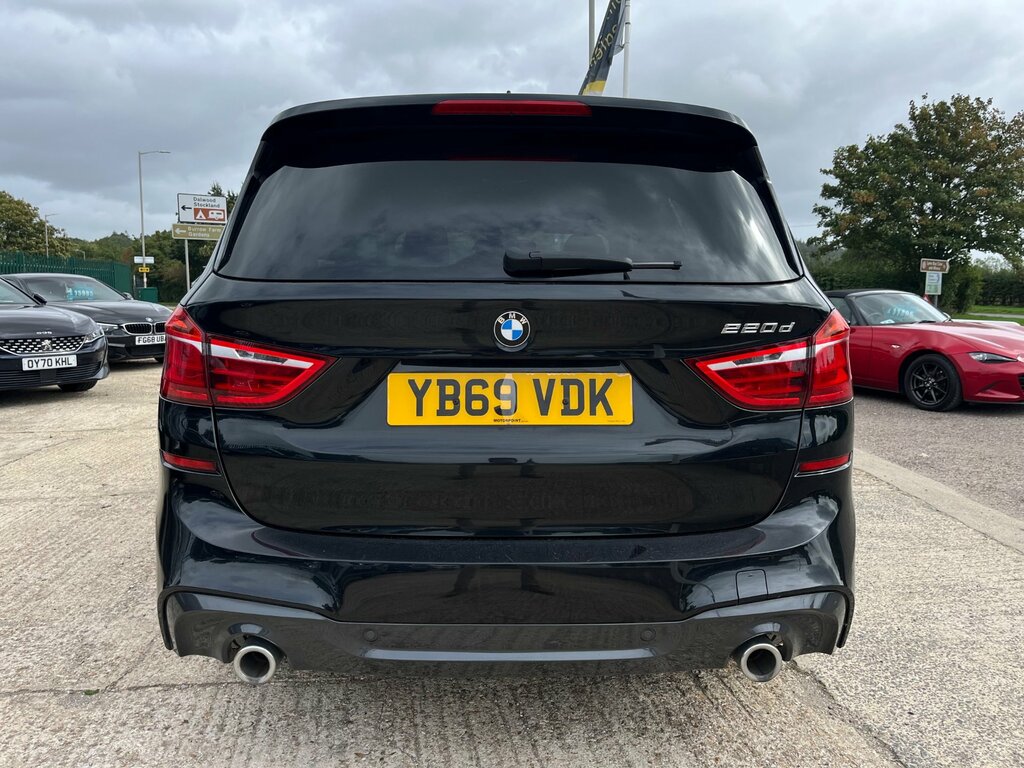 BMW 2 Series Gran Tourer 2.0 220D M Sport Mpv Euro 6 Ss Black #6