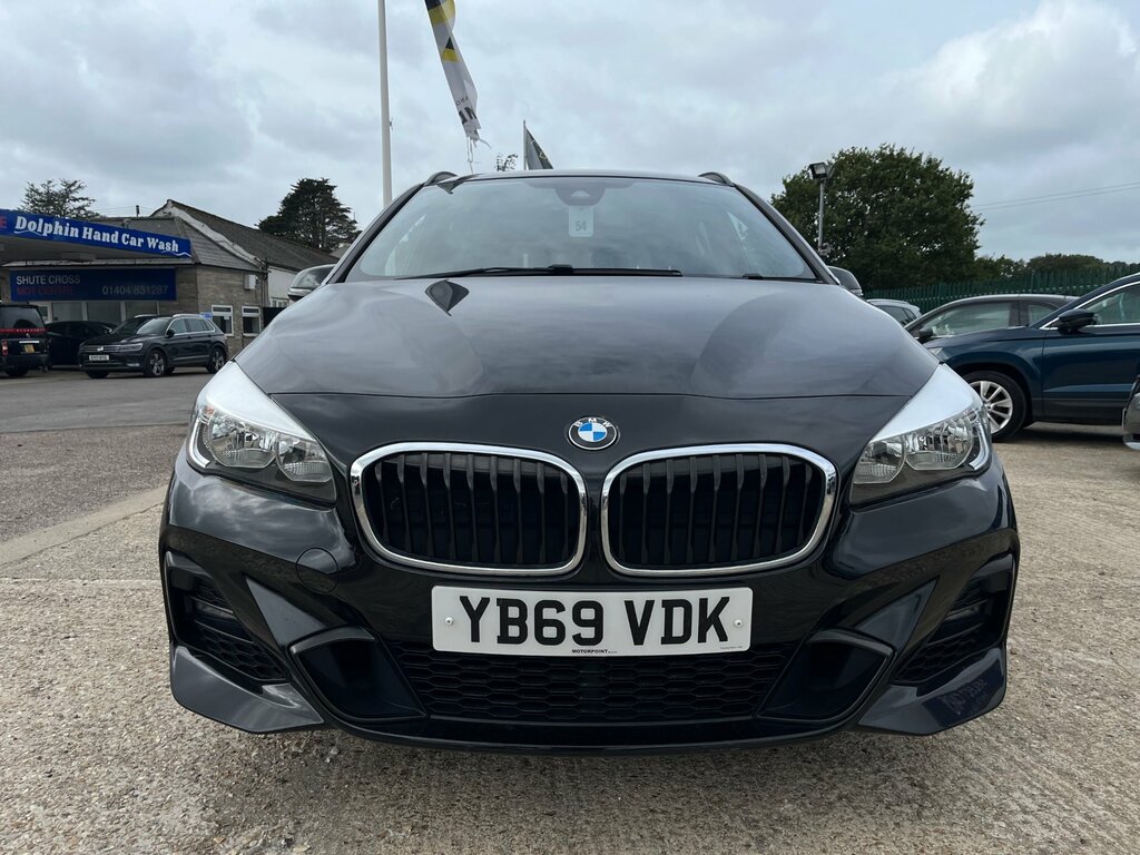 BMW 2 Series Gran Tourer 2.0 220D M Sport Mpv Euro 6 Ss Black #2