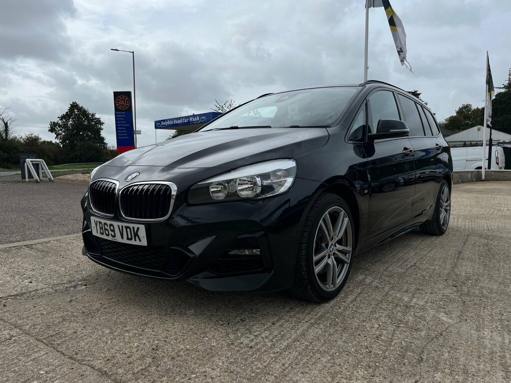BMW 2 Series Gran Tourer 2.0 220D M Sport Mpv Euro 6 Ss Black #3