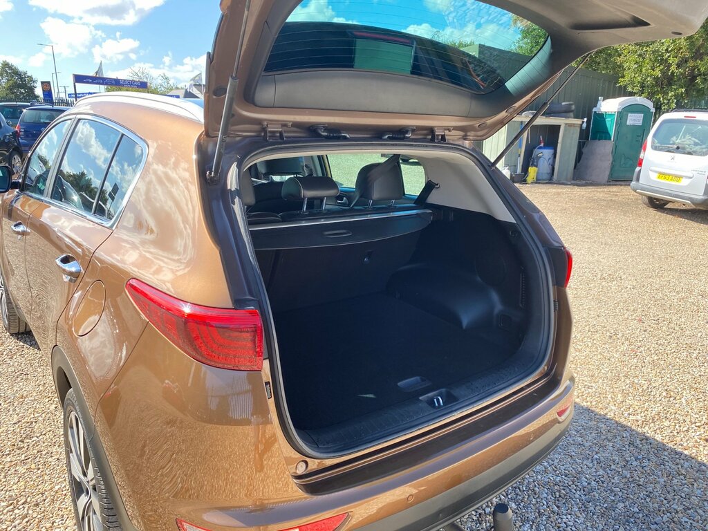 Kia Sportage 2.0 Crdi Kx-4 Suv Awd Euro 6 182 Brown #4