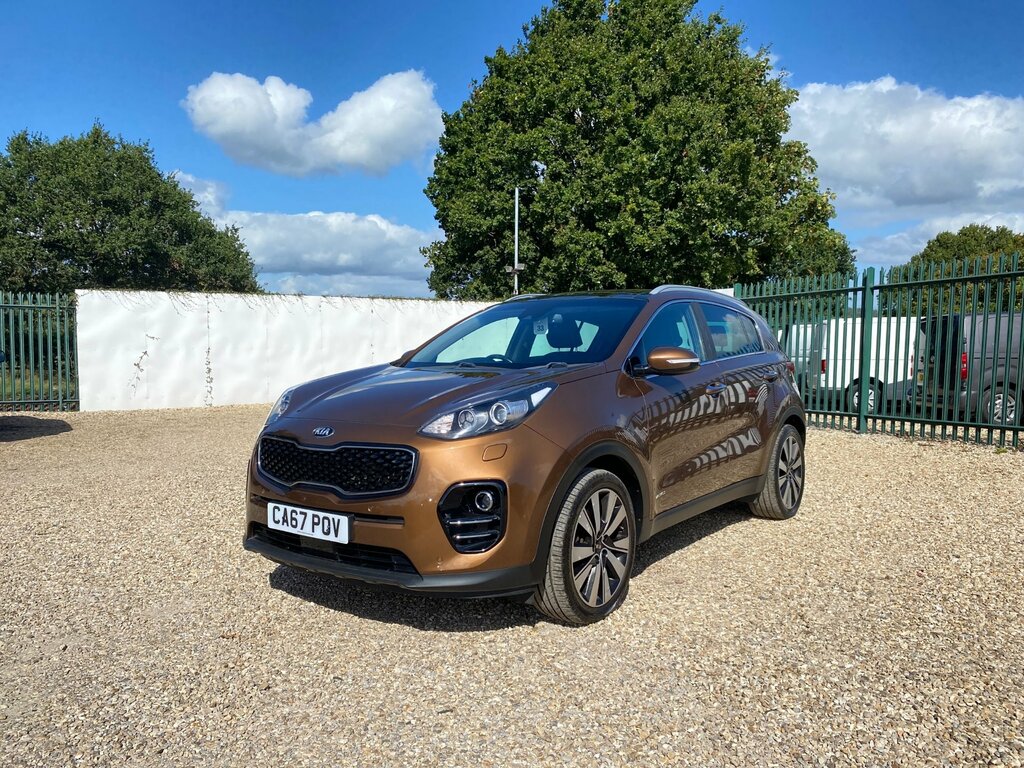 Kia Sportage 2.0 Crdi Kx-4 Suv Awd Euro 6 182 Brown #2