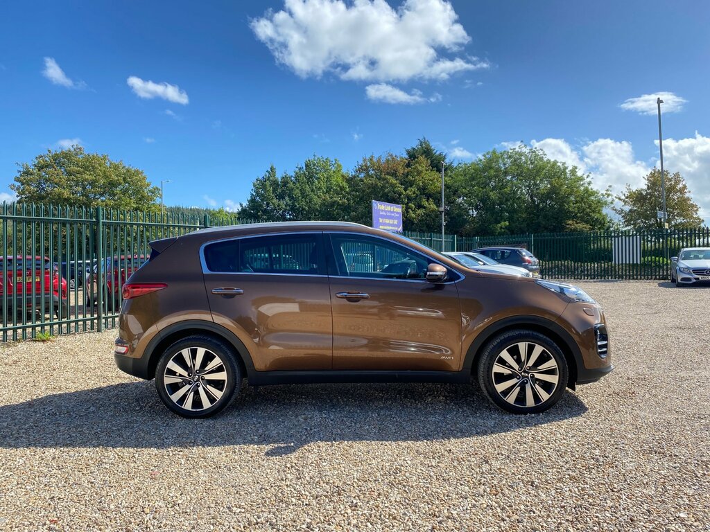 Kia Sportage 1.6 Crdi Isg 4 White #10