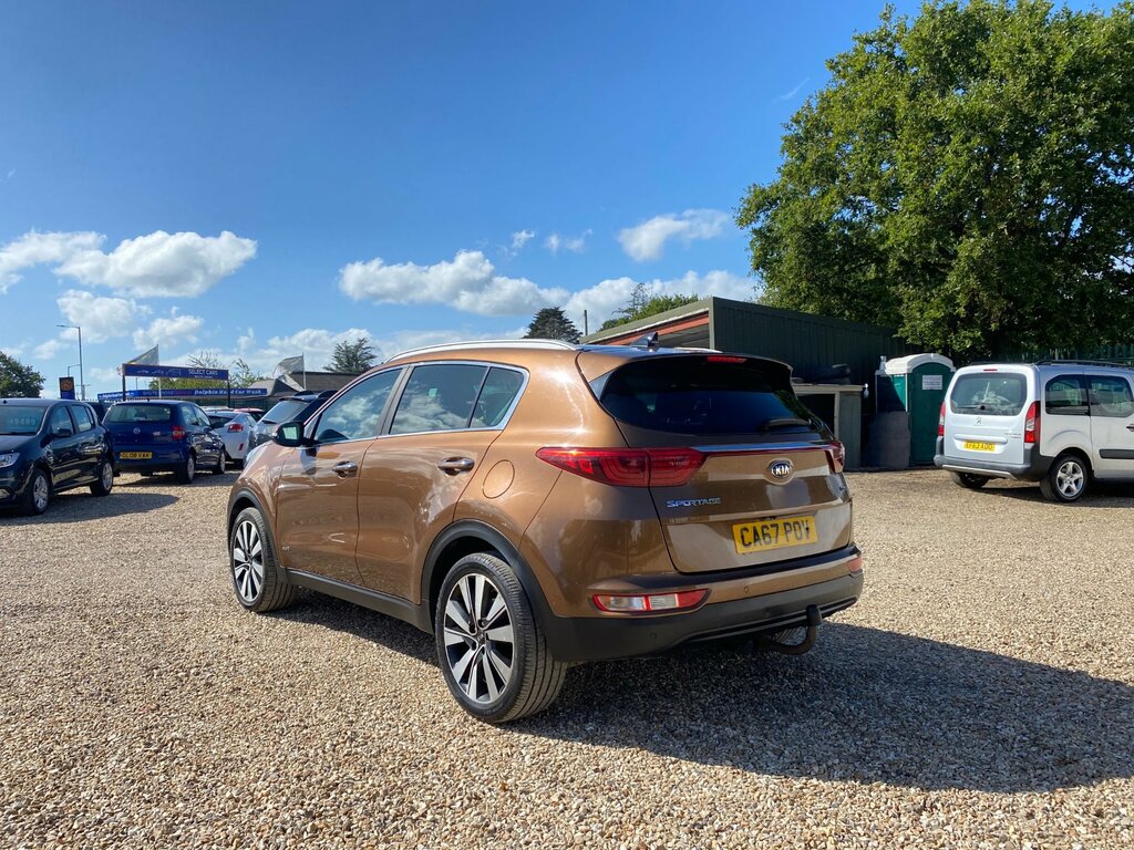 Kia Sportage 2.0 Crdi Kx-4 Suv Awd Euro 6 182 Brown #3