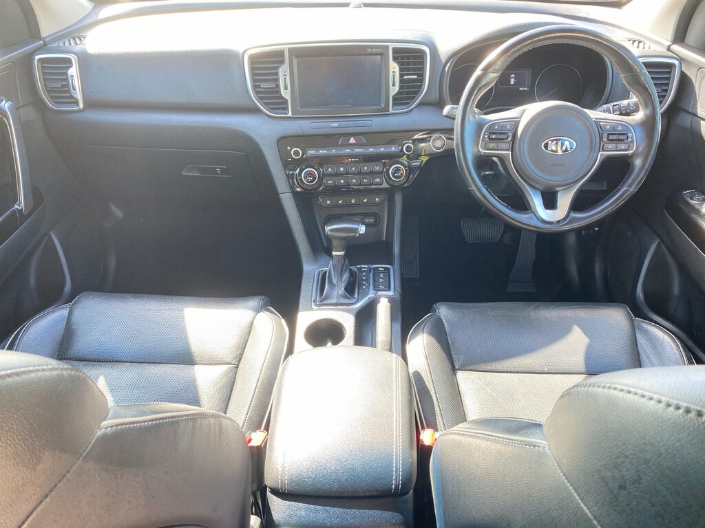Kia Sportage 1.6 Crdi Isg 4 White #12