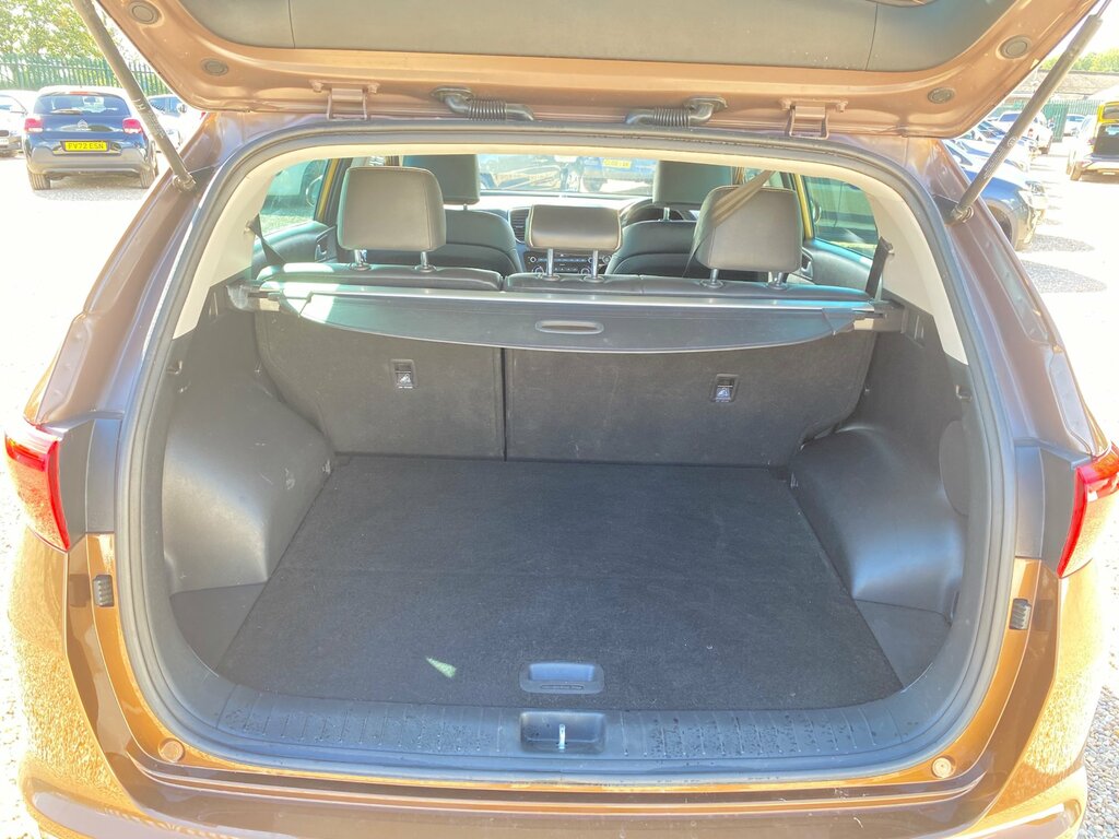 Kia Sportage 2.0 Crdi Kx-4 Suv Awd Euro 6 182 Brown #5