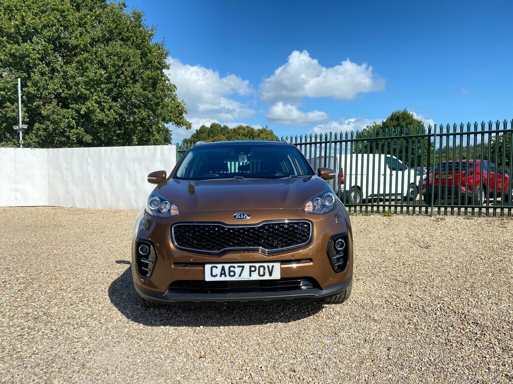 Kia Sportage 2.0 Crdi Kx-4 Suv Awd Euro 6 182 Brown
