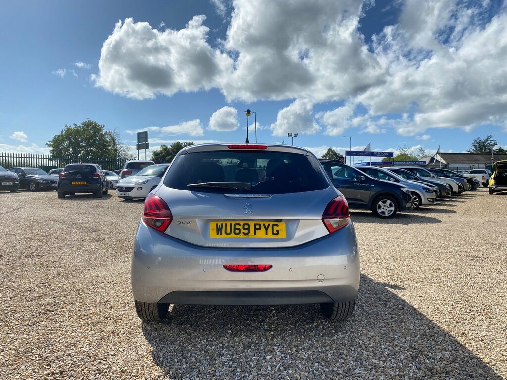 Peugeot 208 1.2 Puretech 82 Tech Edition Start Stop 2019 Grey #9