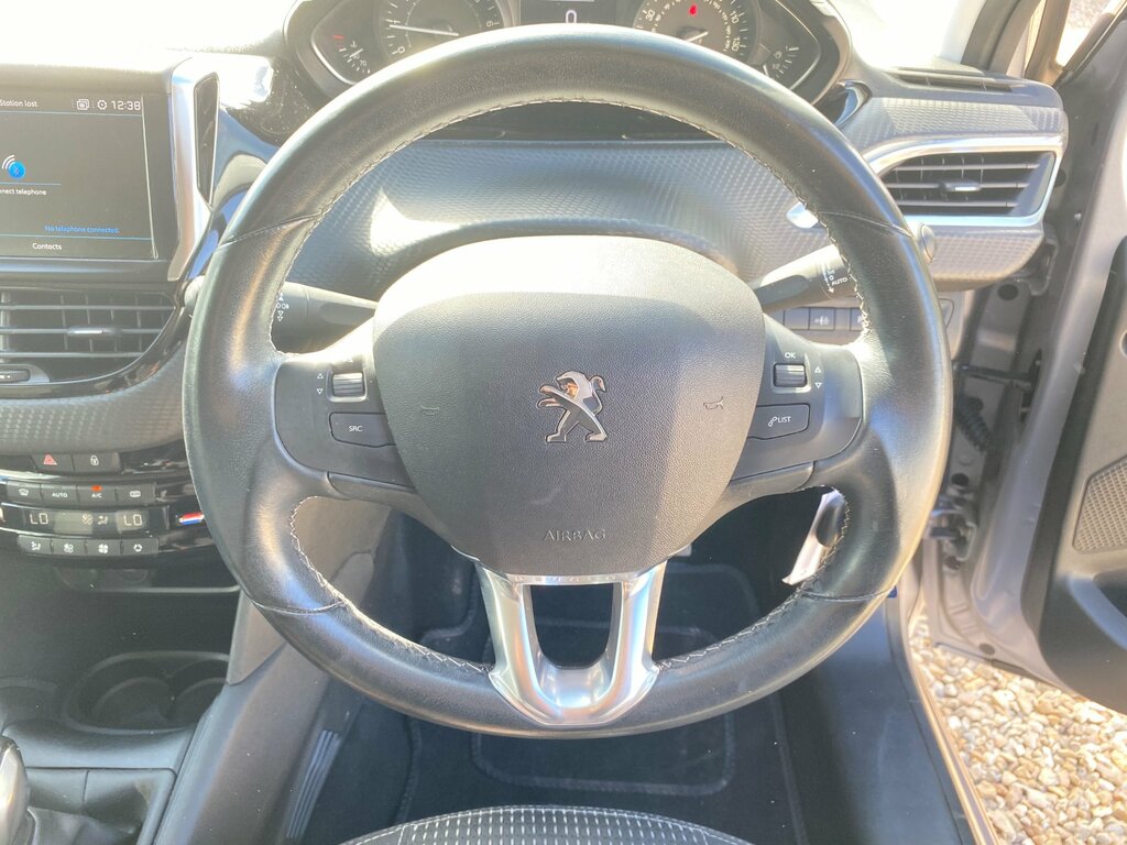 Peugeot 208 1.2 Puretech 82 Tech Edition Start Stop 2019 Grey #16