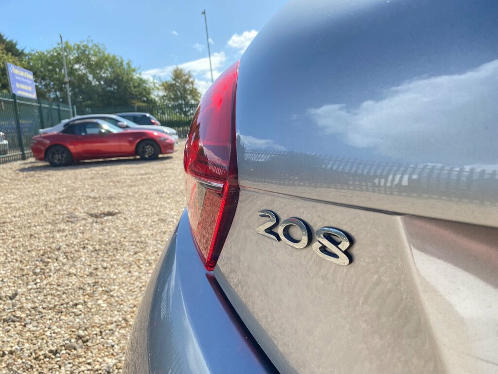 Peugeot 208 1.2 Puretech 82 Tech Edition Start Stop 2019 Grey #34