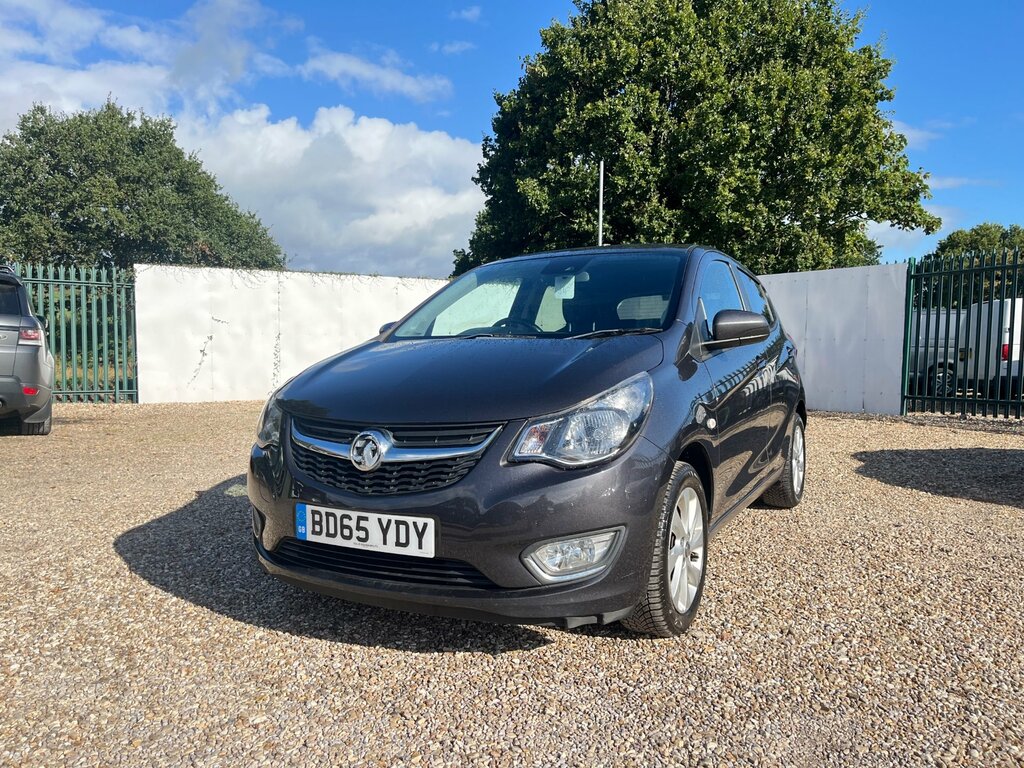 Vauxhall Viva 1.0I Sl Hatchback Euro 6 75 Ps Grey #3