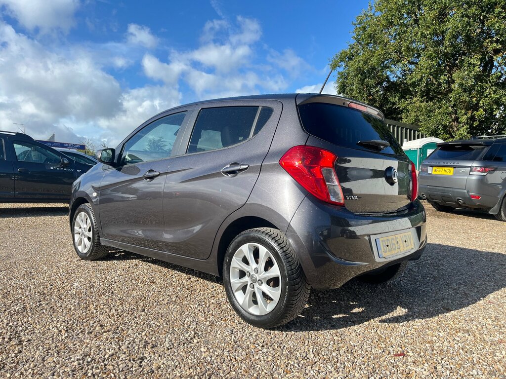 Vauxhall Viva 1.0I Sl Hatchback Euro 6 75 Ps Grey #5