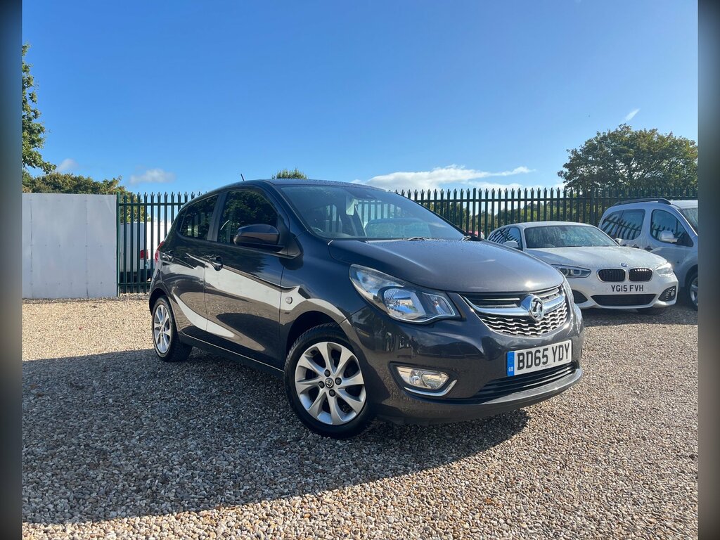 Vauxhall Viva 1.0I Sl Hatchback Euro 6 75 Ps Grey