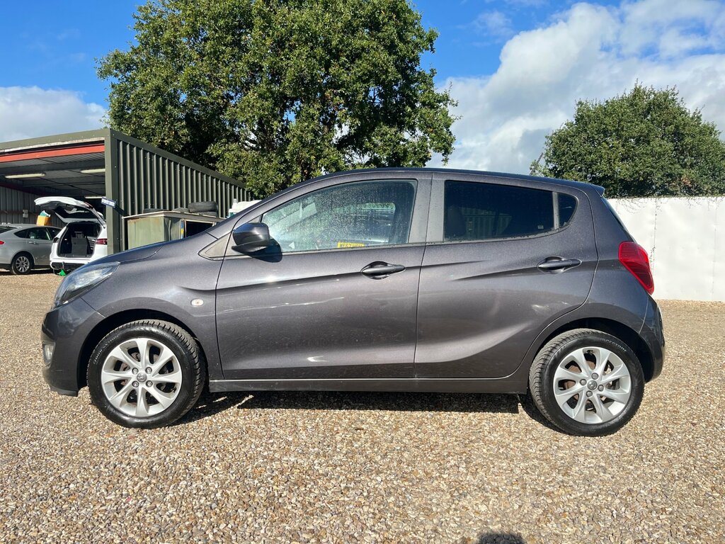 Vauxhall Viva 1.0I Sl Hatchback Euro 6 75 Ps Grey #4