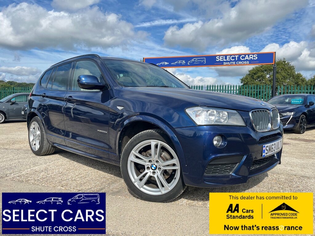 BMW X3 2.0 20D M Sport Suv Xdrive Euro 5 Blue