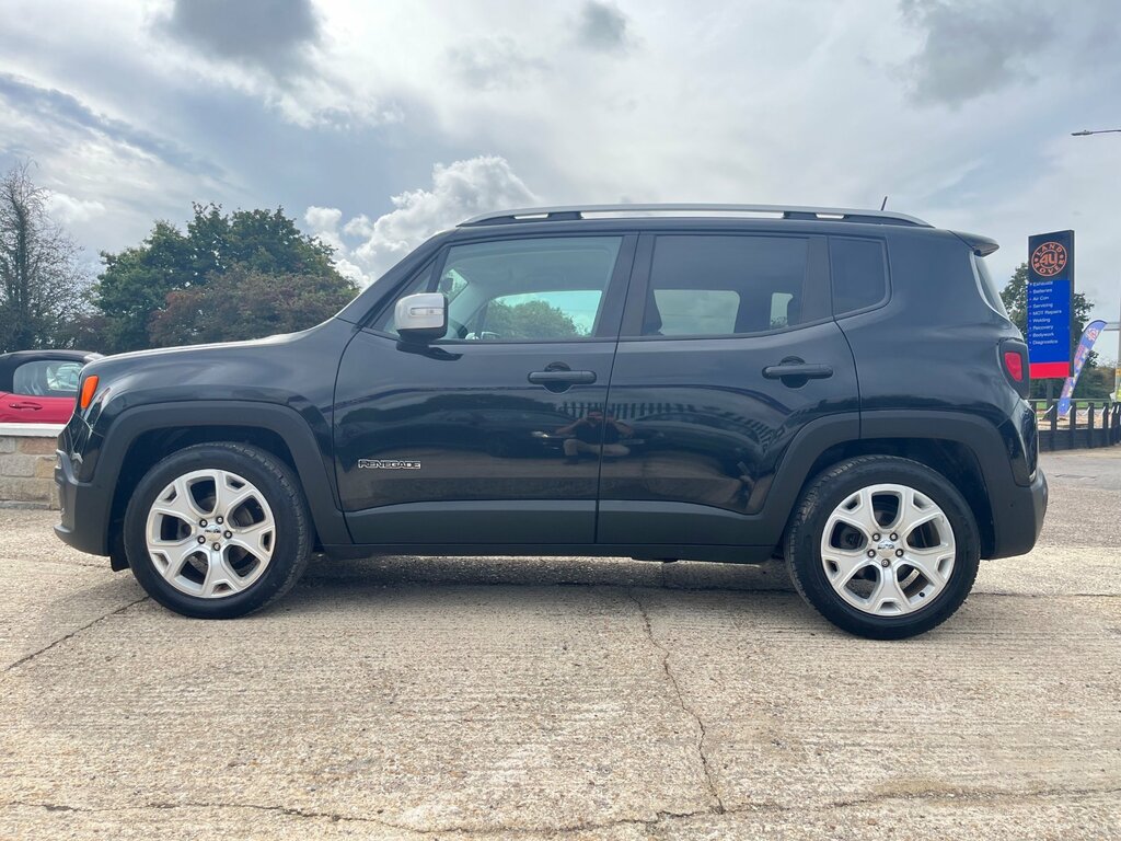 Jeep Renegade 1.6 Multijetii Limited Suv Euro Black #4