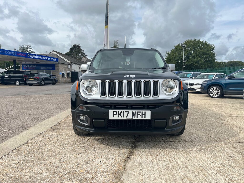 Jeep Renegade 1.6 Multijetii Limited Suv Euro Black #2