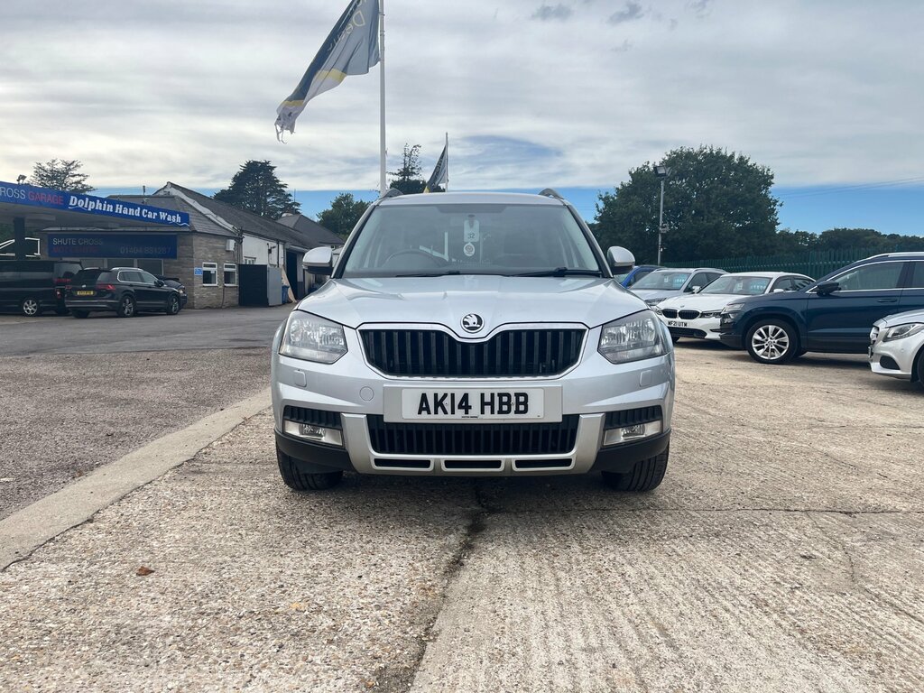 Skoda Yeti 2.0 Tdi Se Outdoor Euro 5 110 P Silver #2