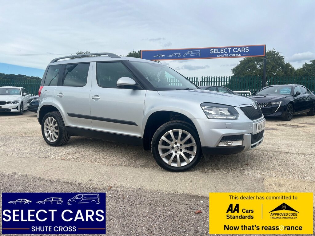 Skoda Yeti 2.0 Tdi Se Outdoor Euro 5 110 P Silver