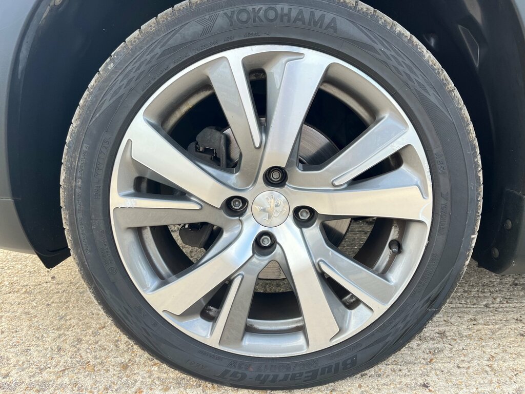 Peugeot 2008 Suv 1.2 Grey #13